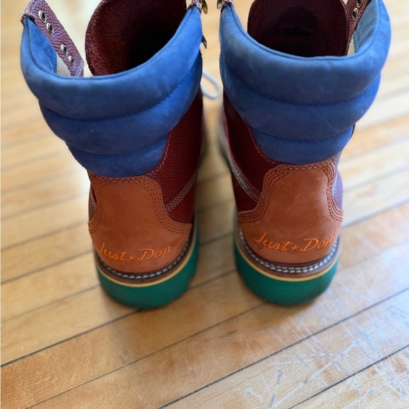 Timberland x Just Don Football 6 Inch Premium Waterproof Boots Men’s Sz. 10 - Picture 5 of 11